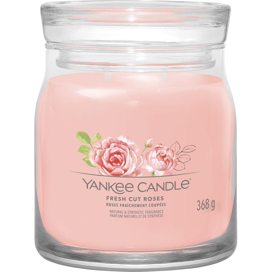 Yankee Candle Świece zapachowe Fresh Cut Roses