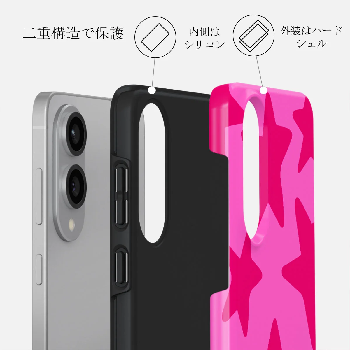Let's Go Party - Samsung Galaxy S25 Edge ケース