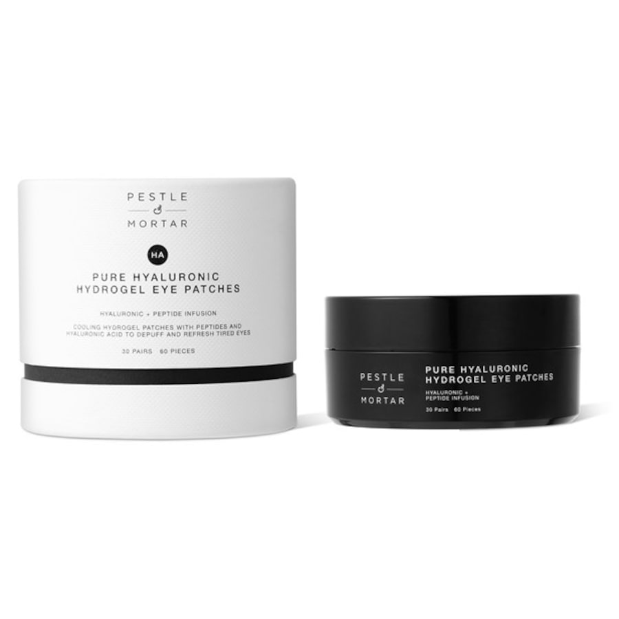 Pestle & Mortar Hydration Czyste hialuronowe hydrożelowe płatki pod oczy