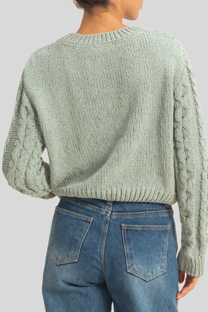 Cable Knit Sweater