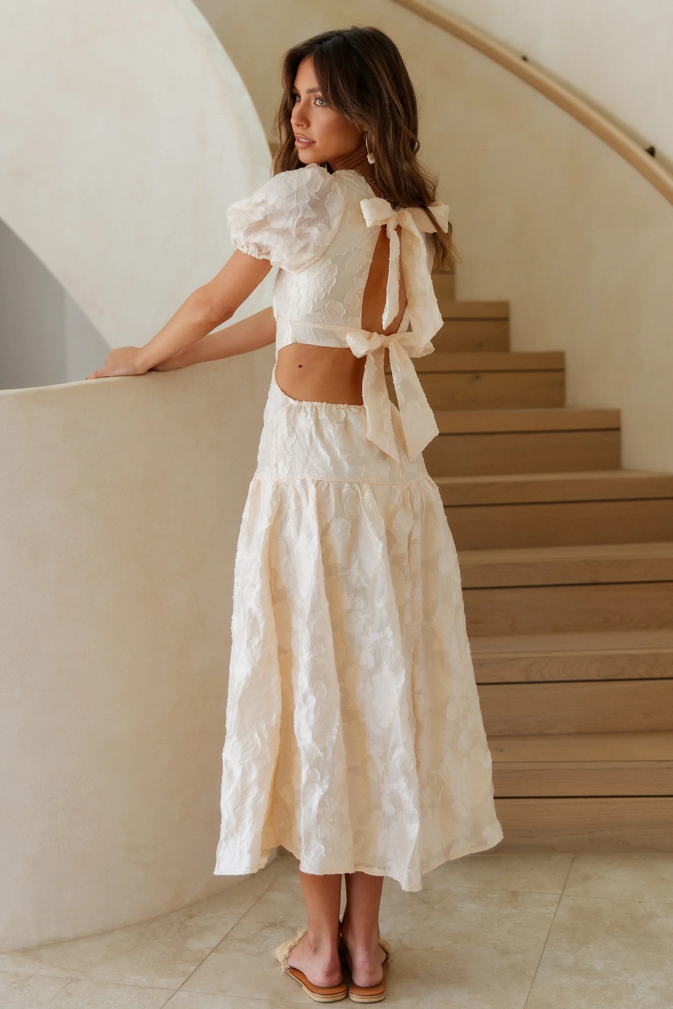 Make The Most Maxi Dress Cream
