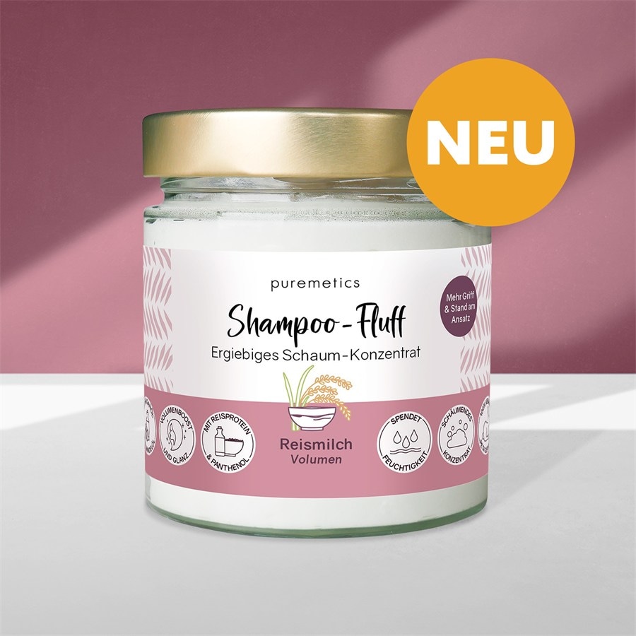 puremetics Szampon i odżywka Szampon zwiększający objętość - Fluff 