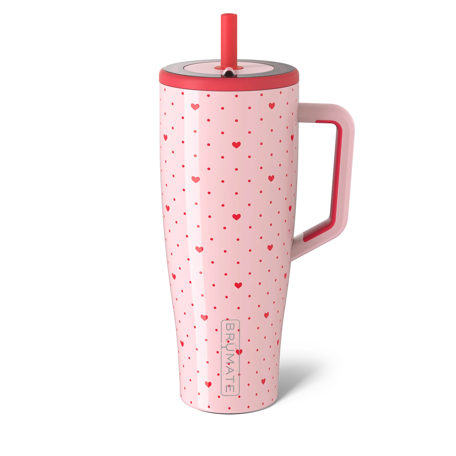 Brumate Valentine's Day Limited Edition Red Heart Thermal Era 40oz