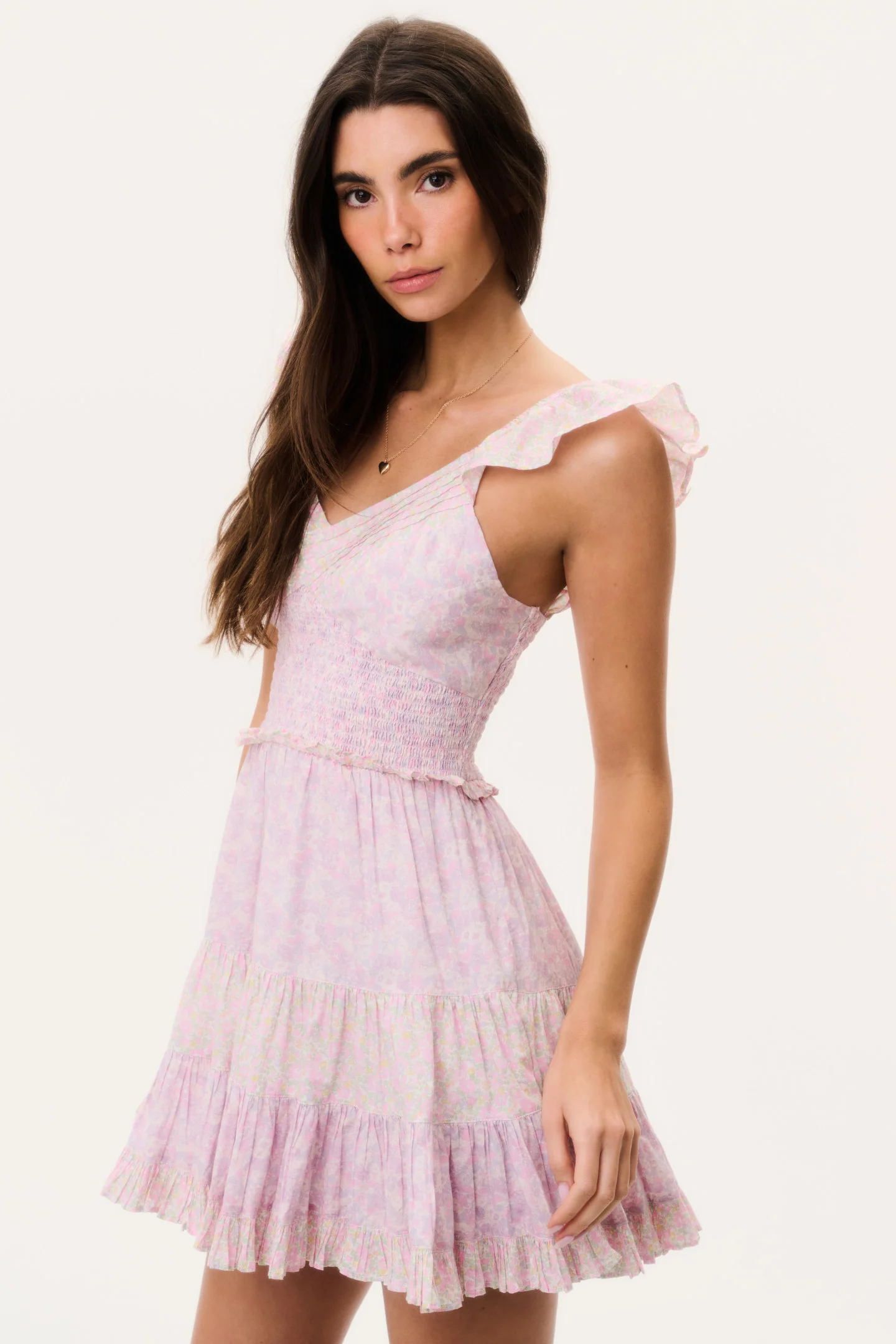 Made With Liberty Fabrics Preseline Mini Dress