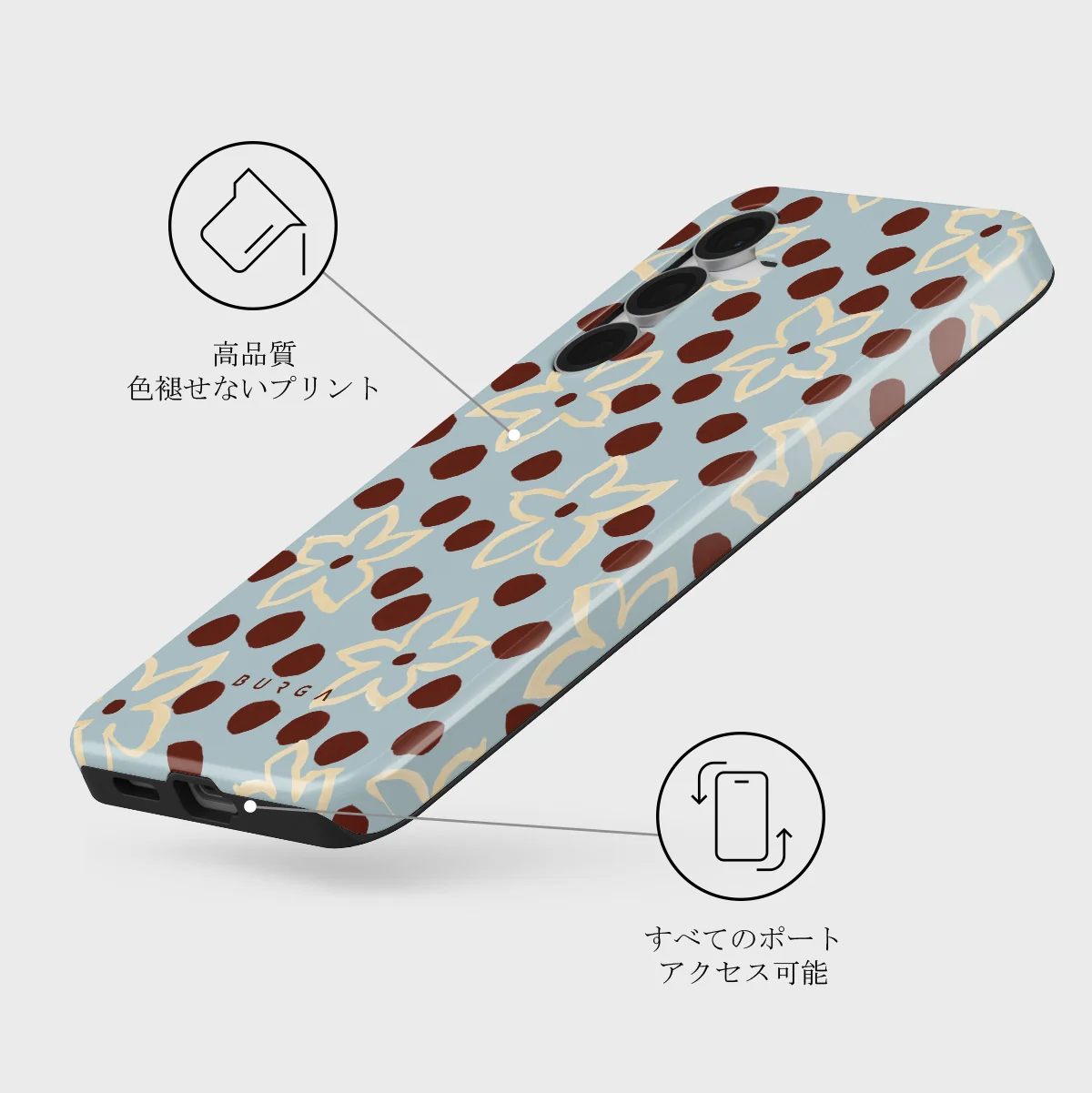 Onda - Samsung Galaxy S25 FE ケース