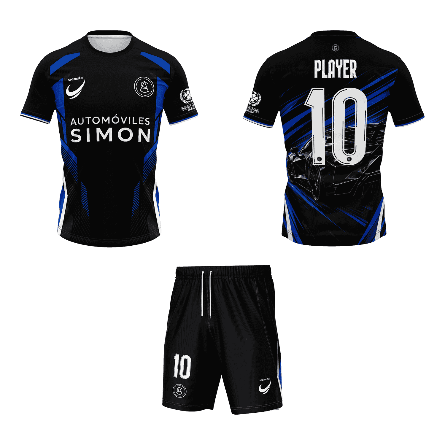 Automóviles Simón FC — Kit Personalizado