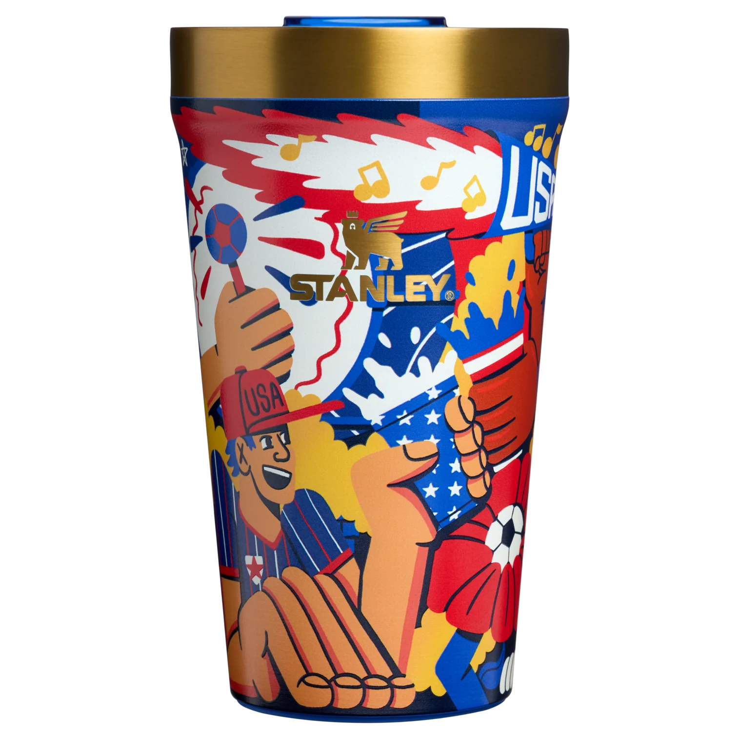 The Fútbol Artist Collection Everyday Tumbler | 16 OZ