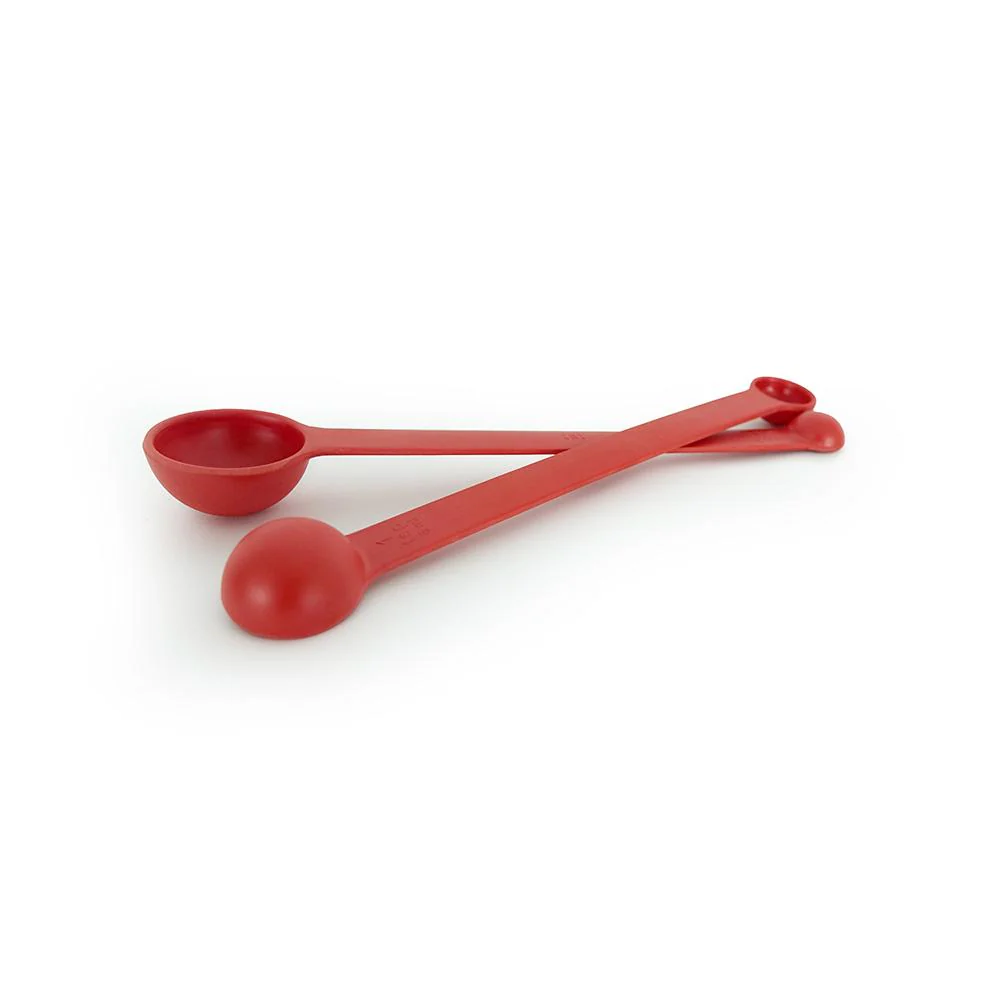 Vogeelle Measuring Spoon Set - Tomato