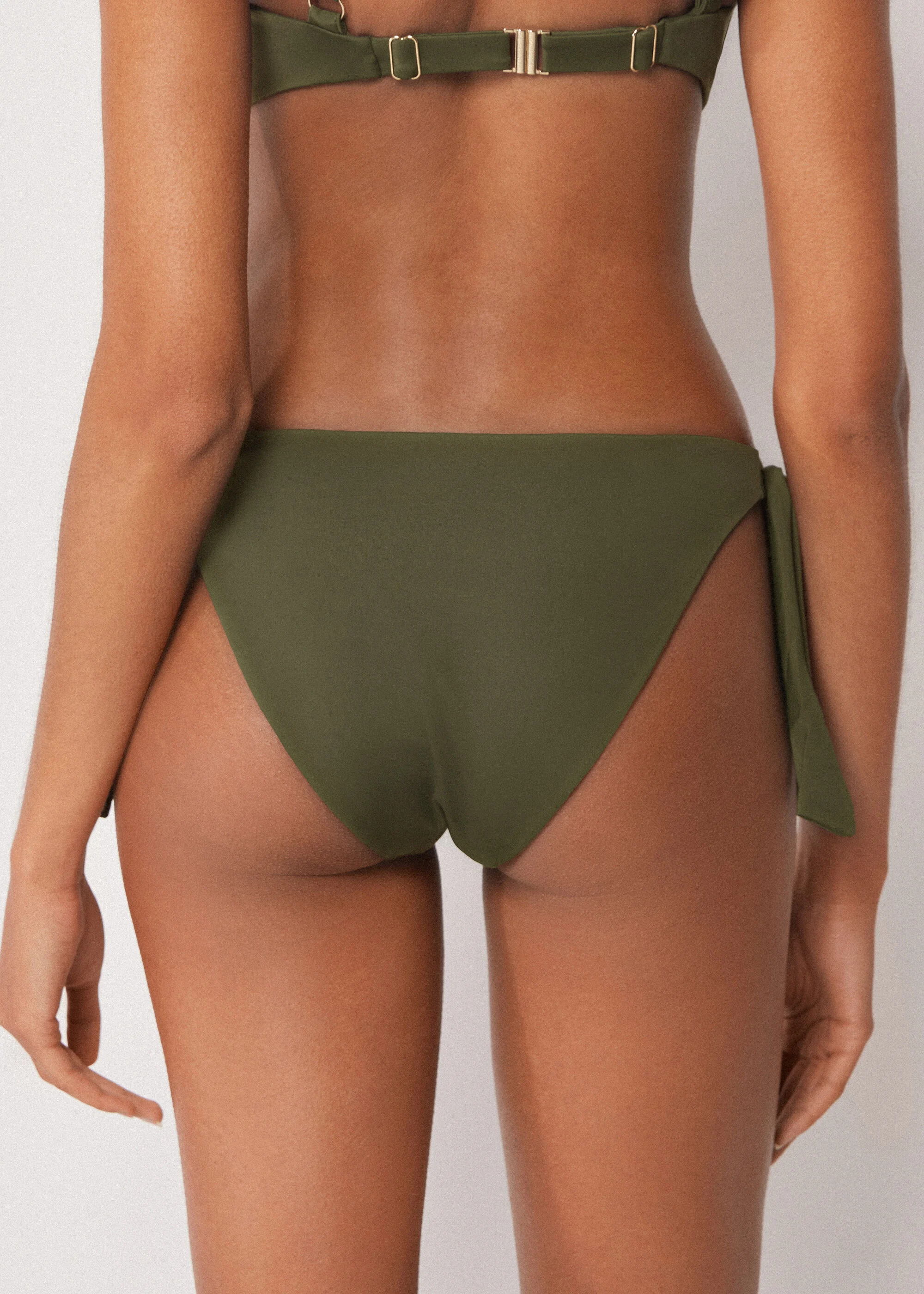 String Swimsuit Bottom Premium Sculpt