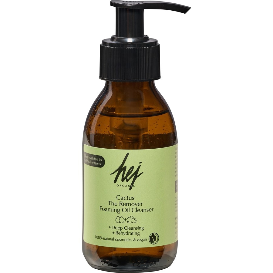 Hej Organic Oczyszczanie Cactus The Remover pieniący się olejek oczyszczający