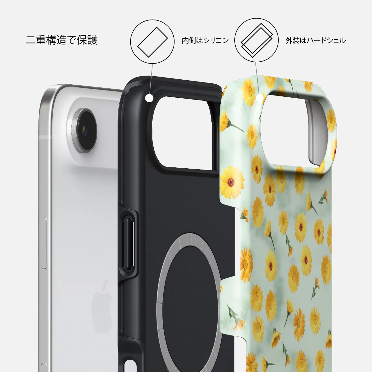 Sanctuary Of Love - iPhone Air ケース