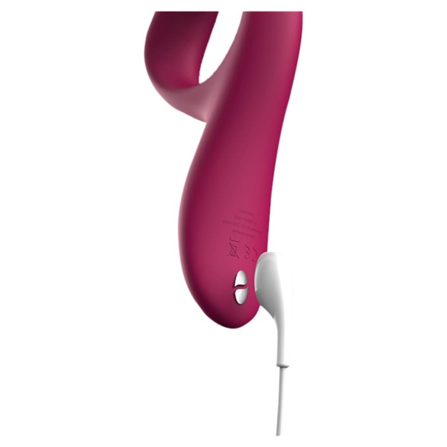 We-Vibe Nova 2 Wibrator królik fuksja