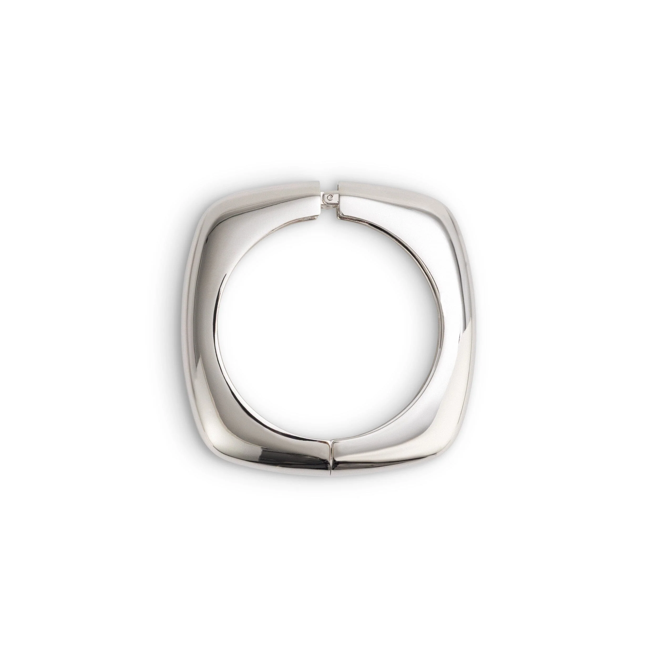 Lyra Bangle Silver