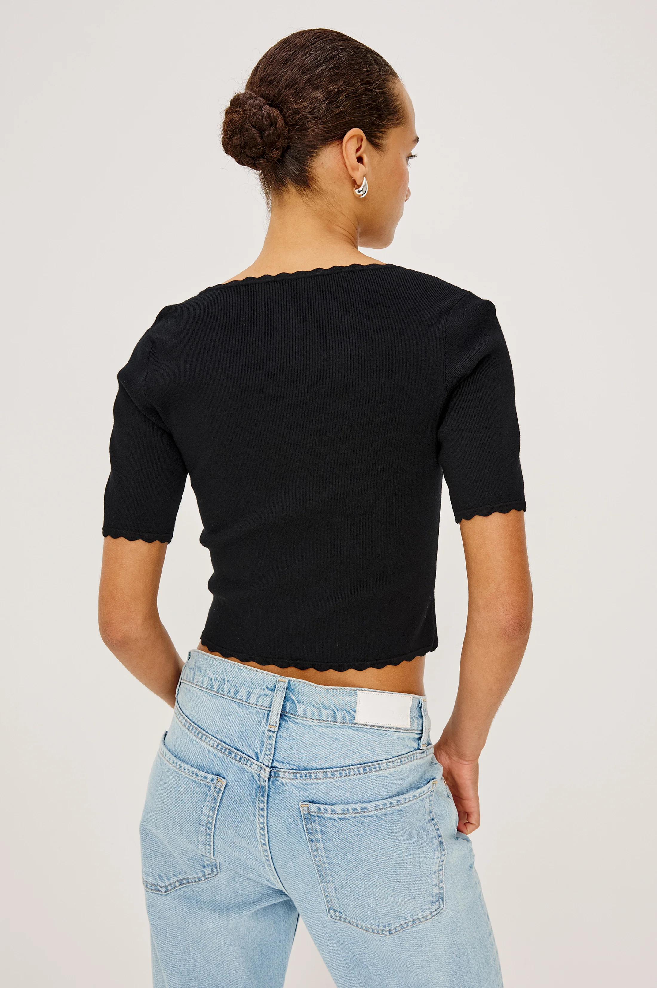 Louanna Top - Black