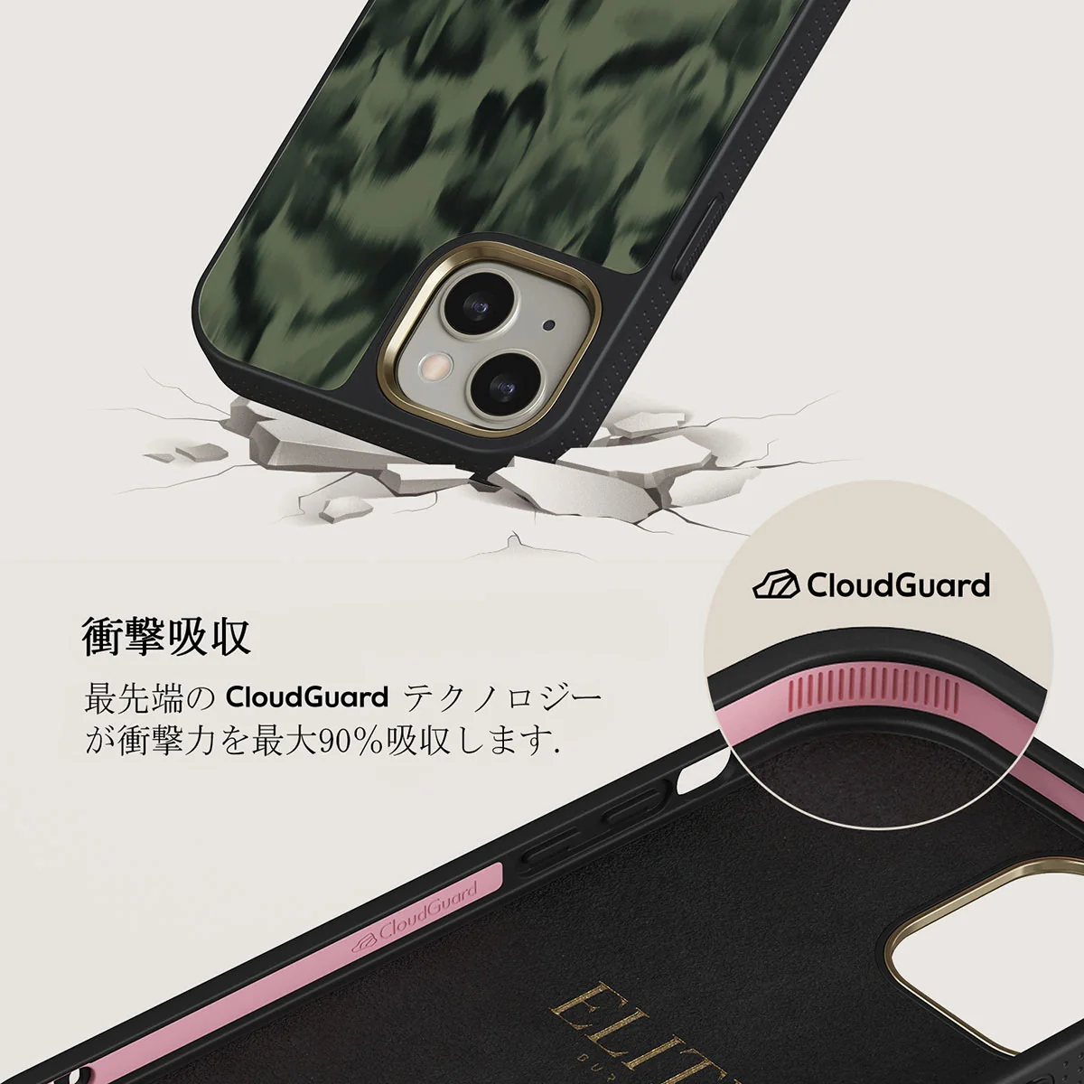 Soft Focus - iPhone 13 ケース