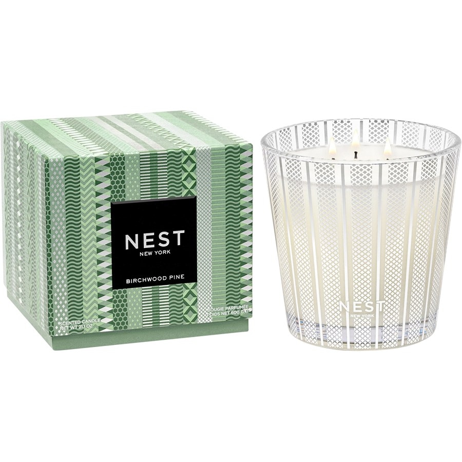 NEST NEW YORK Świece zapachowe Birchwood Pine Candle