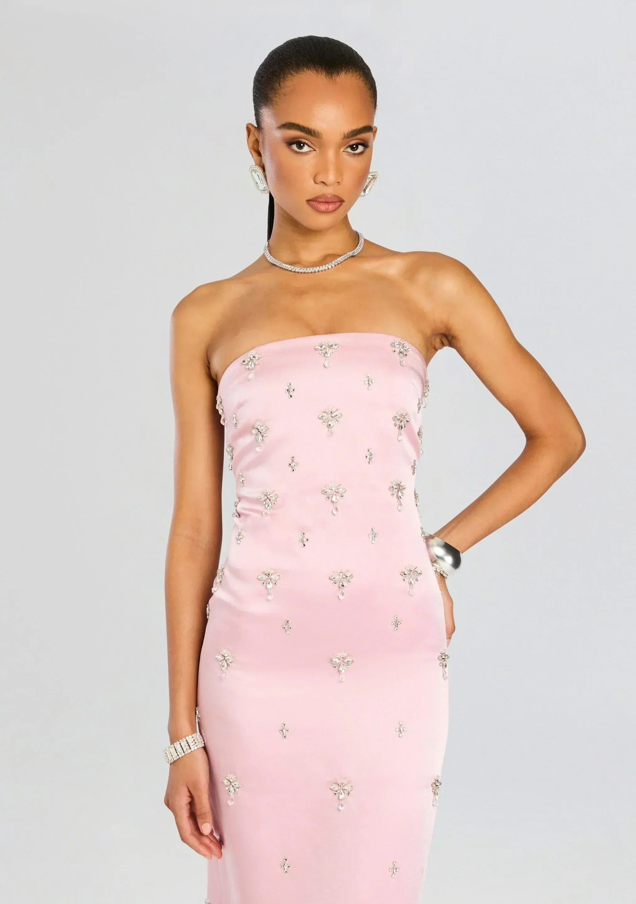 Elise Embellished Dress - luluinthesky
