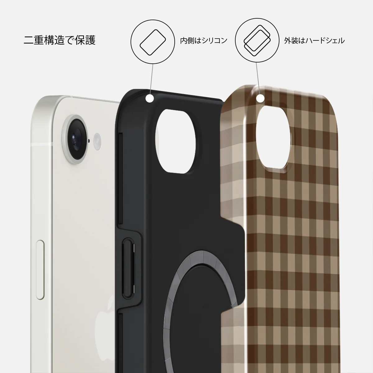 In Season - iPhone 17e ケース