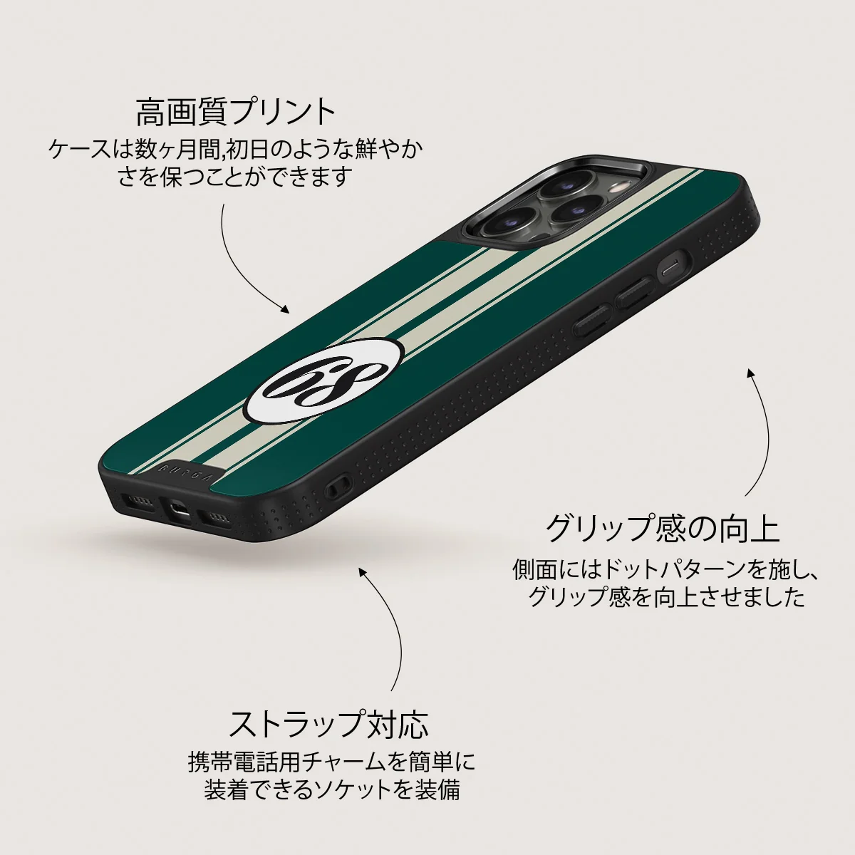 Classic Racing - iPhone 13 Pro ケース