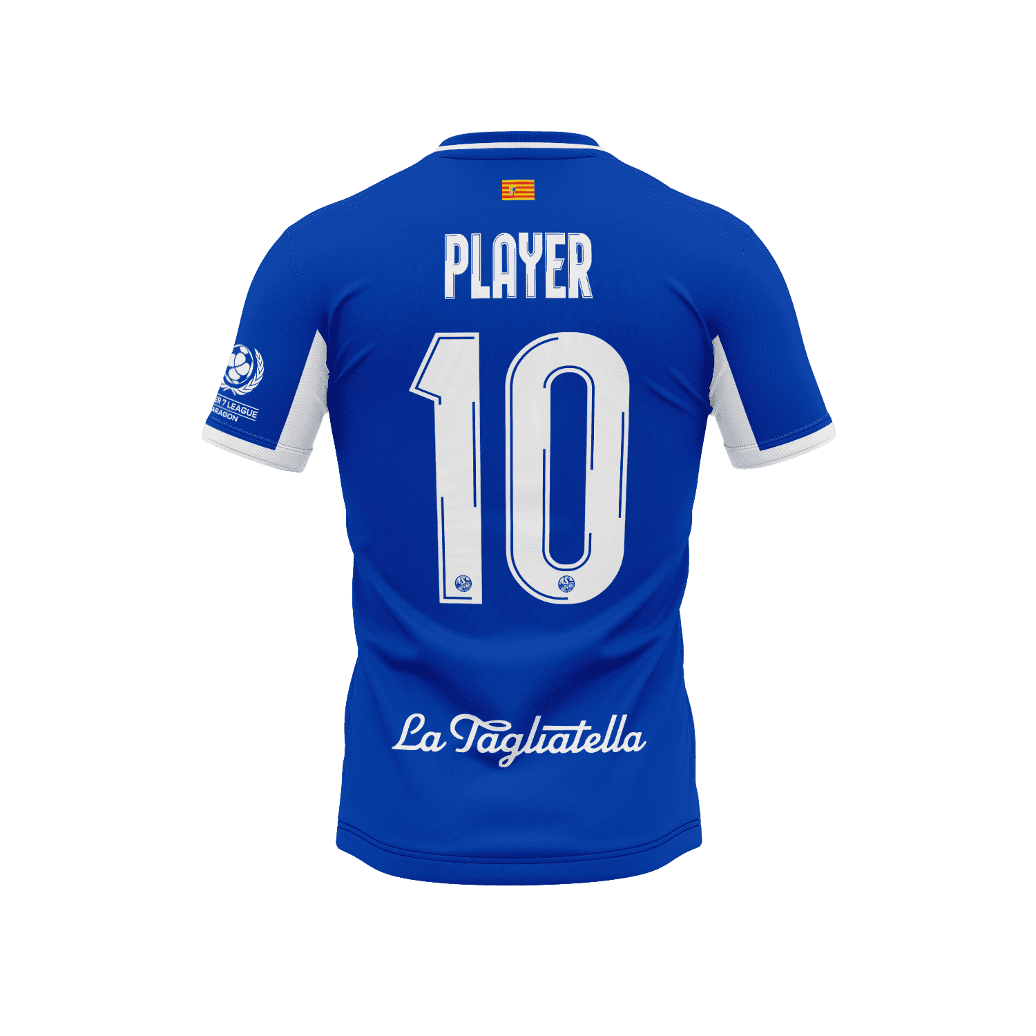 Schalke Temeto — Camiseta
