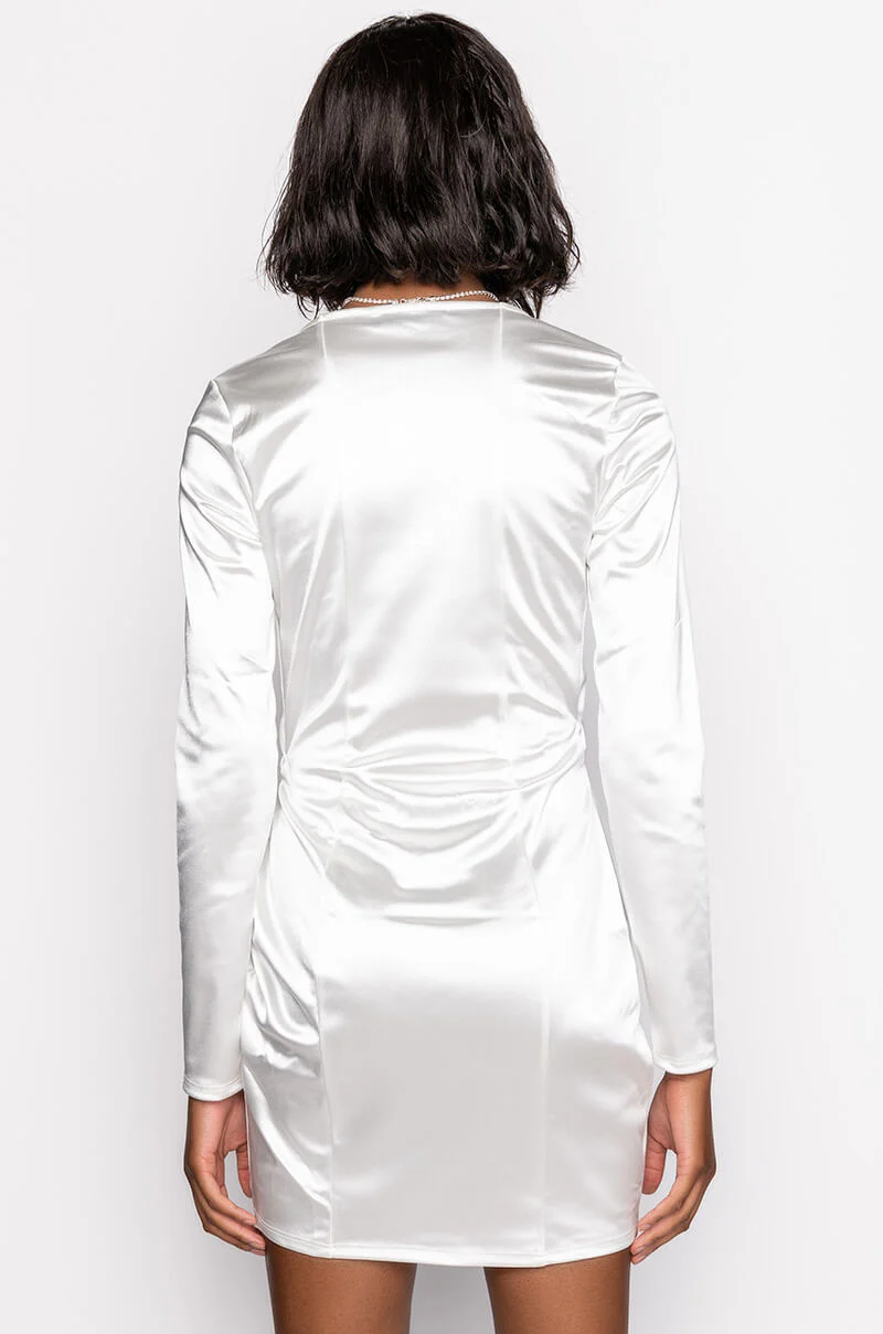 Spend It Cut Out Mini Dress
