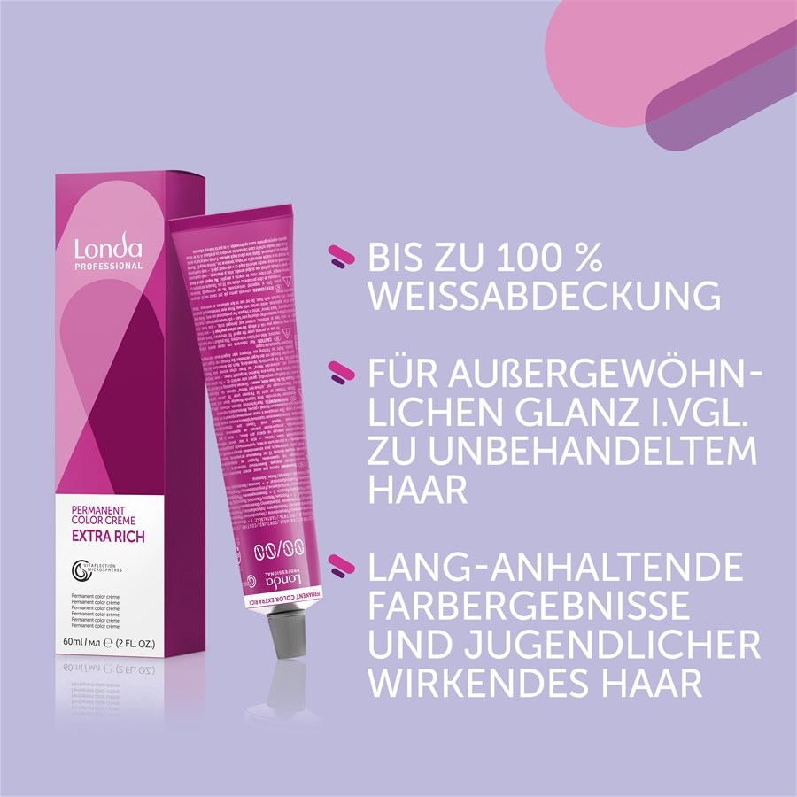 Londa Professional Londacolor Trwała farba do włosów w kremie