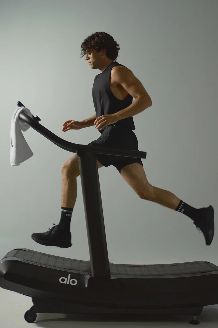 Alo Runner - Black/Black