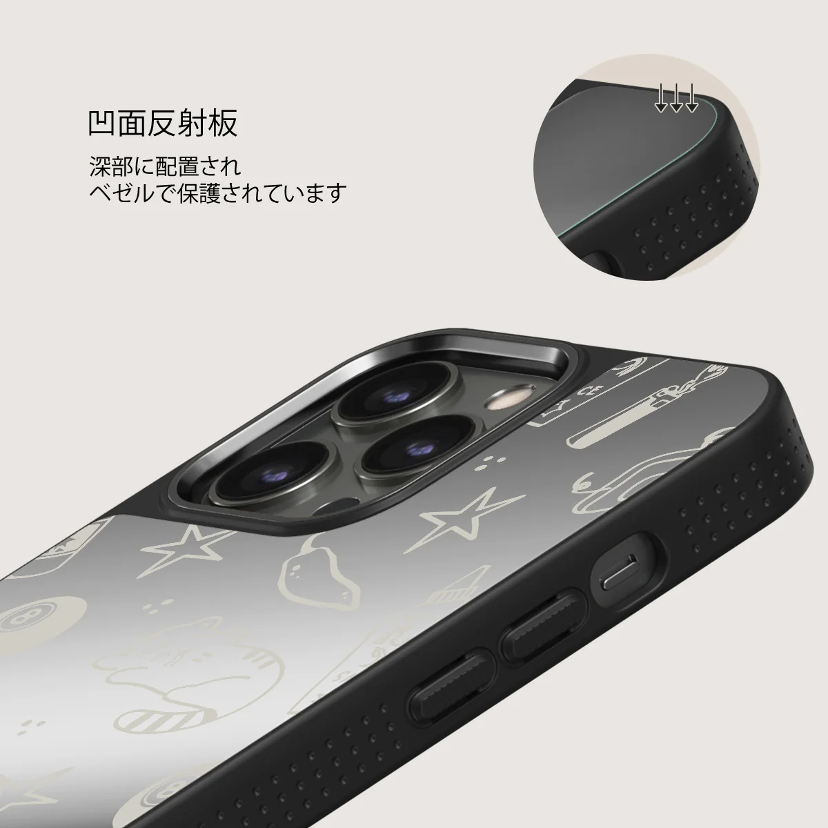 Essentials - iPhone 12 Pro ケース