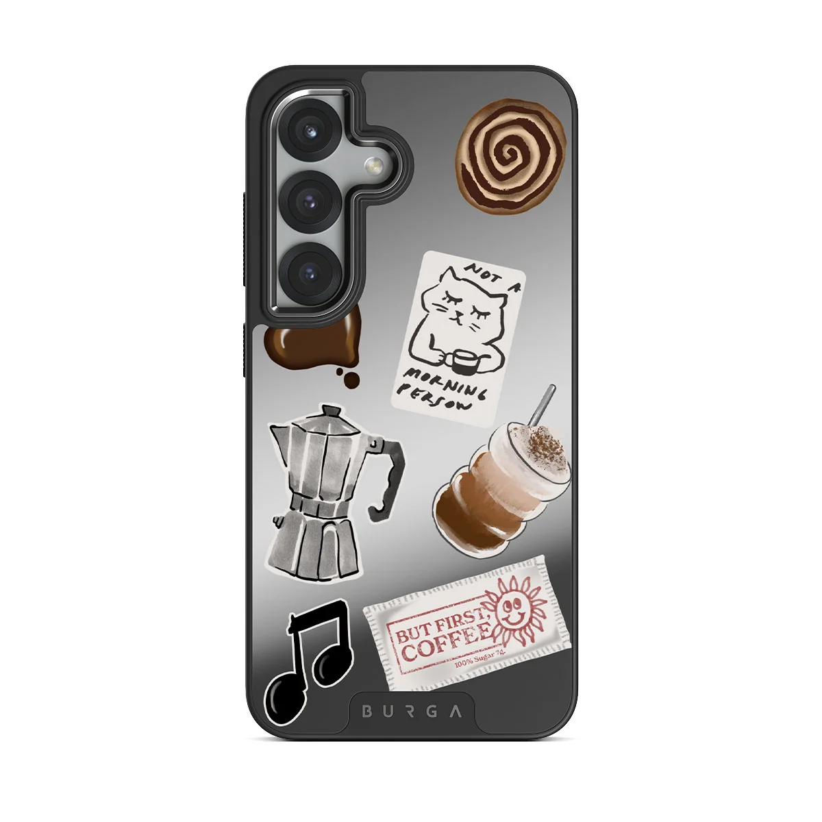 Oat Milk Please - Samsung Galaxy S25 ケース