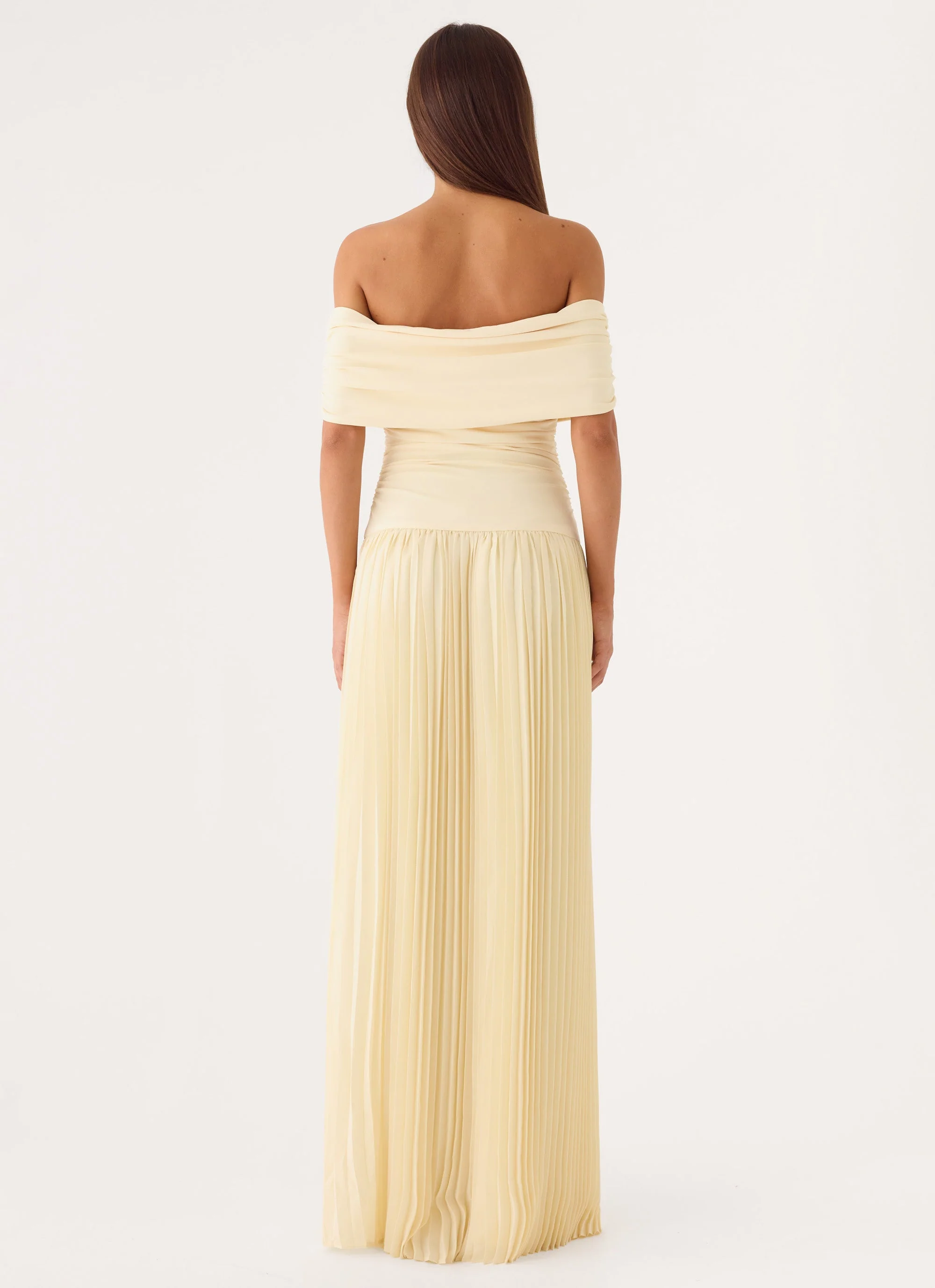Harvest Sky Maxi Dress - Baby Yellow - luluinthesky