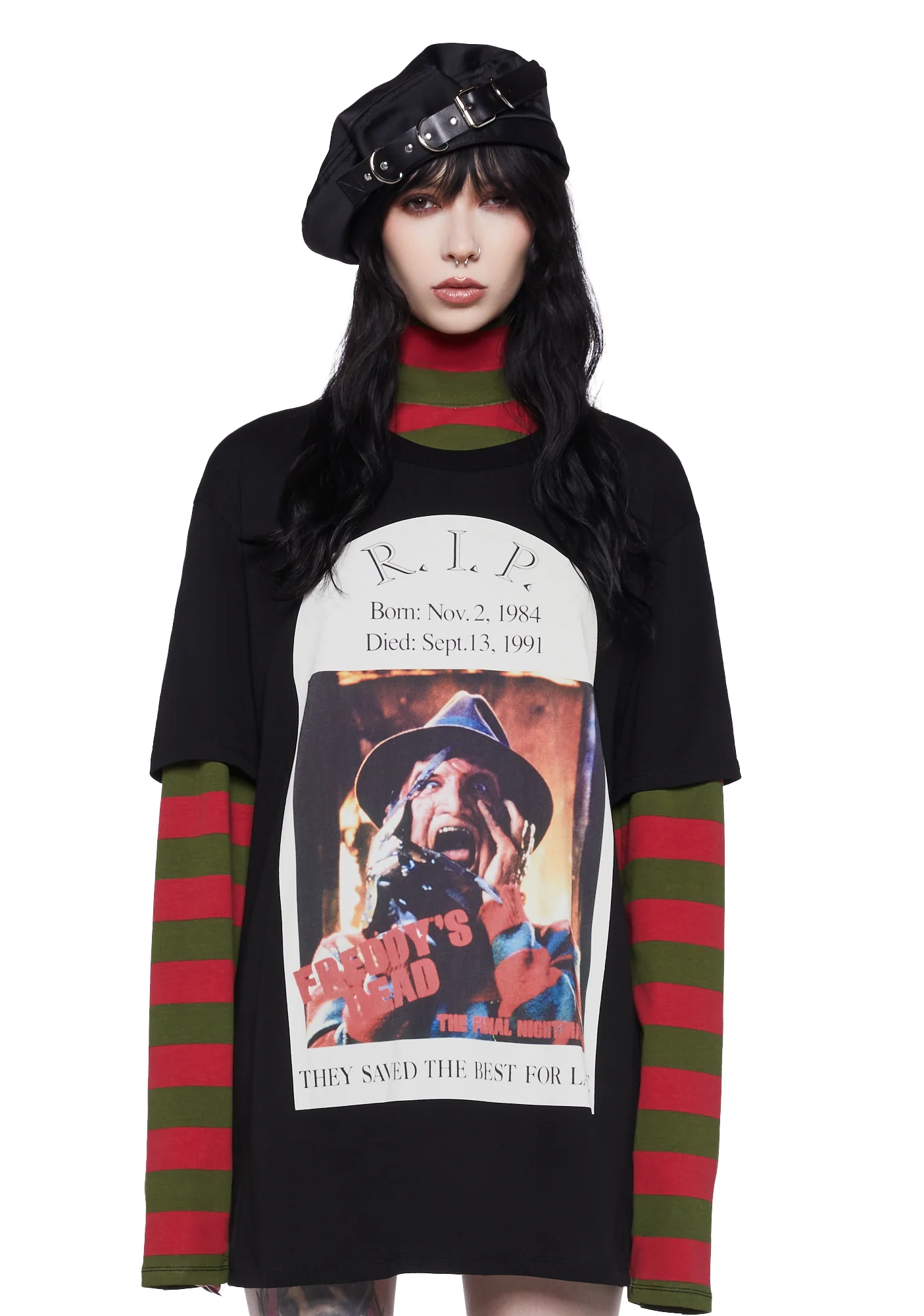 Home Alone Long Sleeve Top