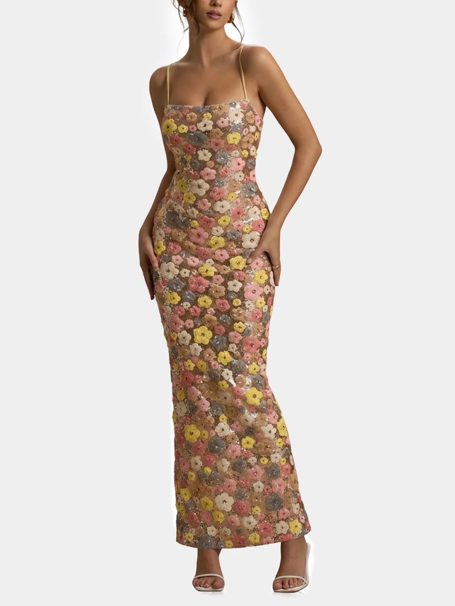 Elegant Maxi Dress Evening Glamour