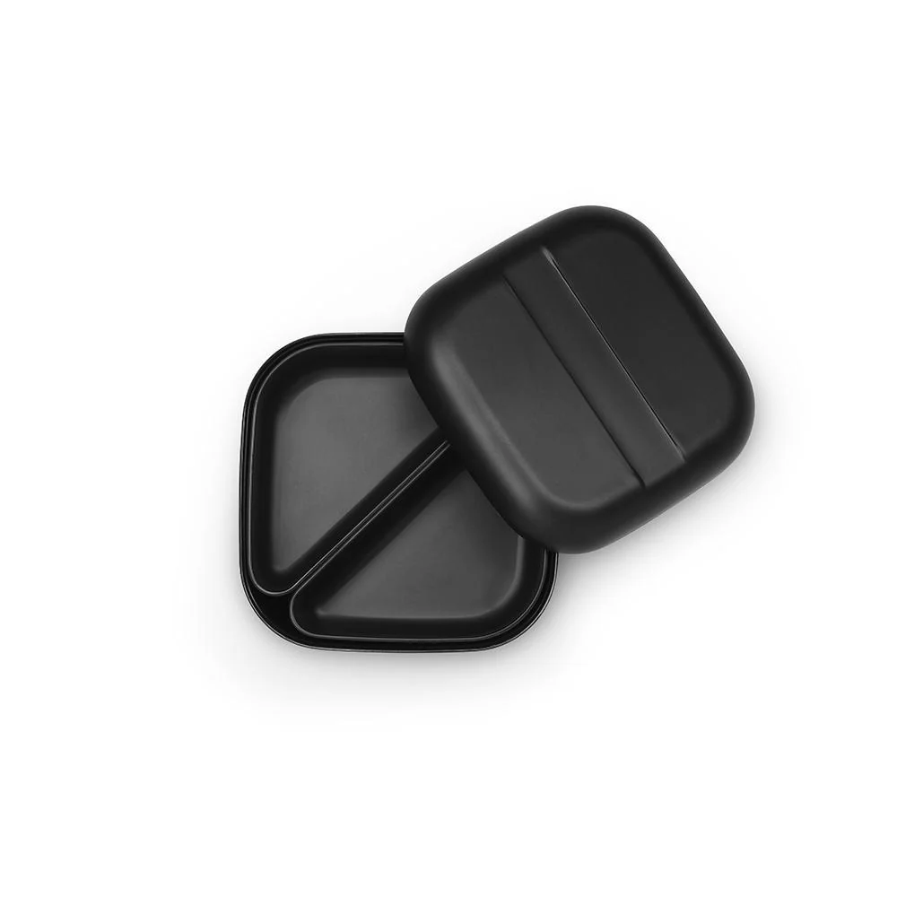 Vogeelle Square Bento Lunch Box - Black