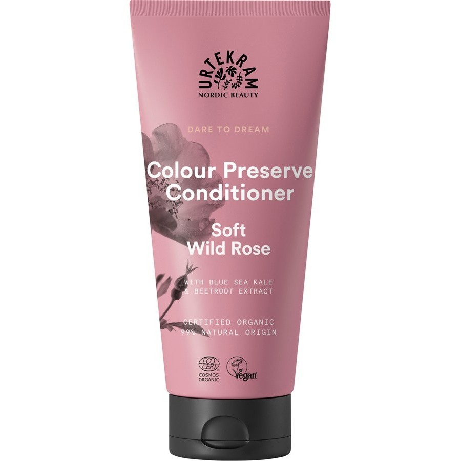 Urtekram Soft Wild Rose Odżywka chroniąca kolor
