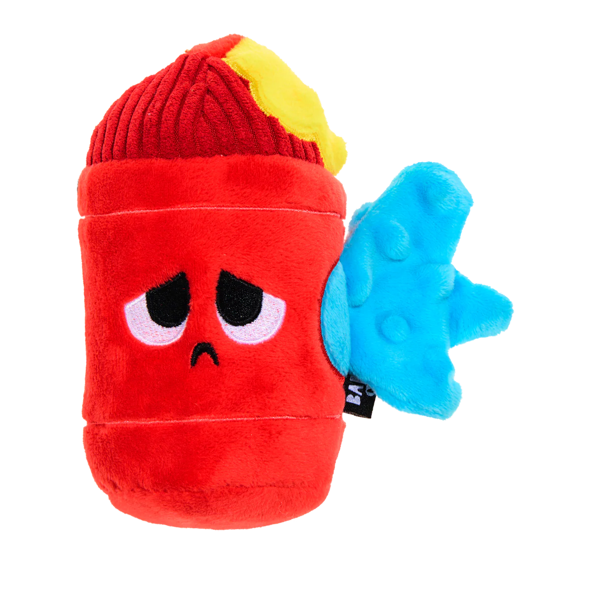 Wetted Willie Super Chewer Durable 2-in-1 Dog Toy