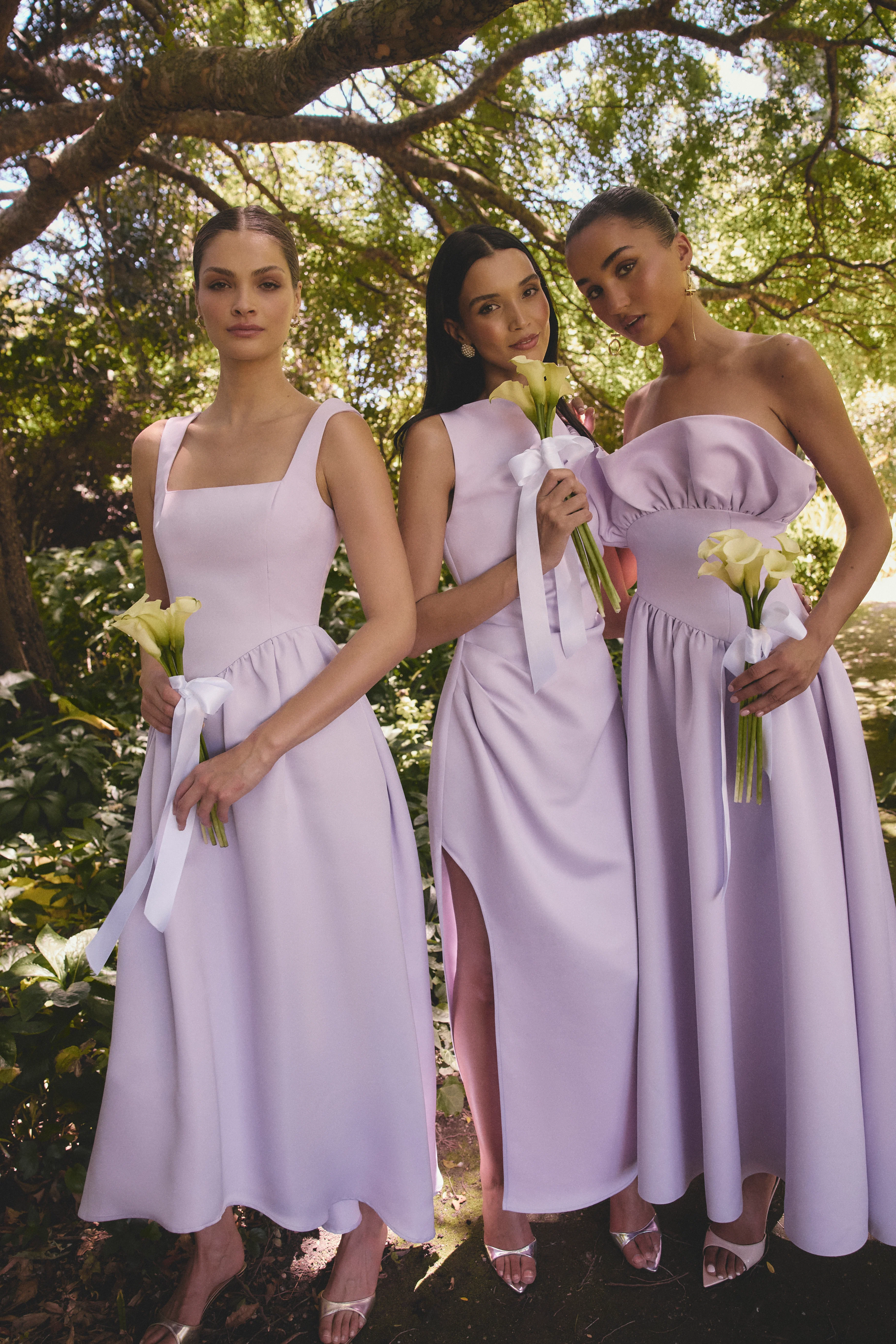 Laurel Sleeveless Maxi Dress in Purple