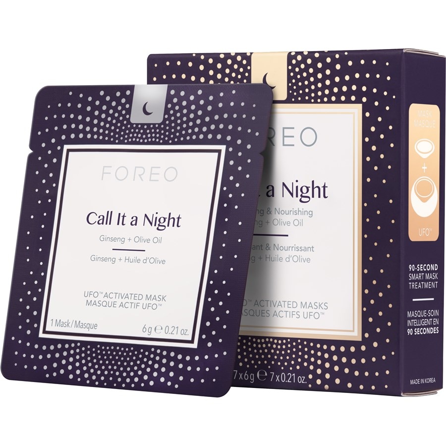 Foreo Leczenie maską UFO Mask Call It a Night x7 UFO Activated Mask
