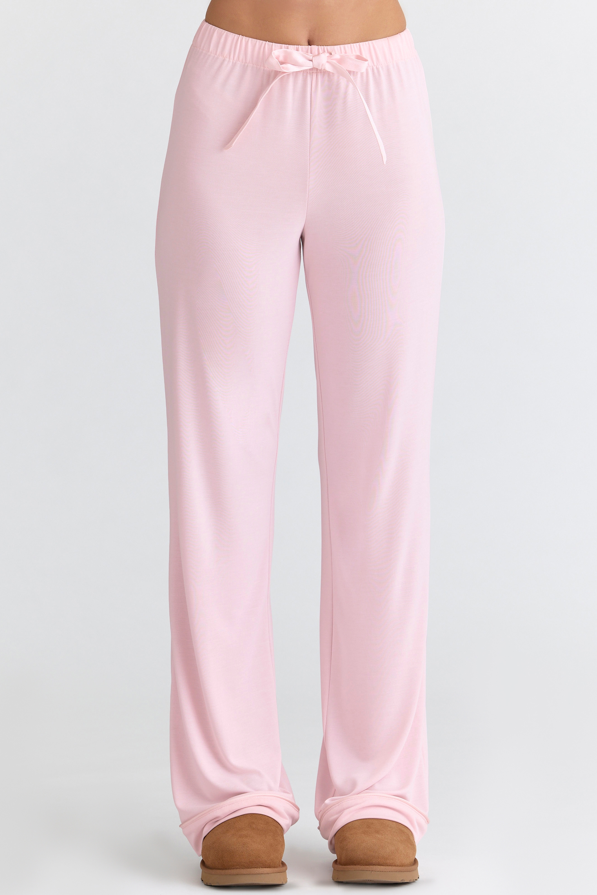 Pink Soft Modal Pajama Set