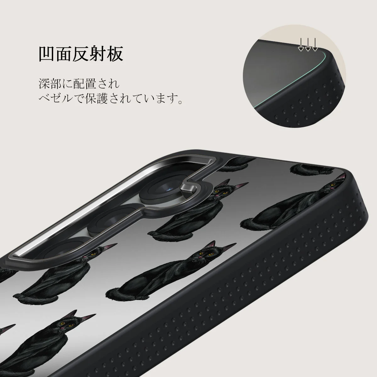 Salem - Samsung Galaxy S25 ケース