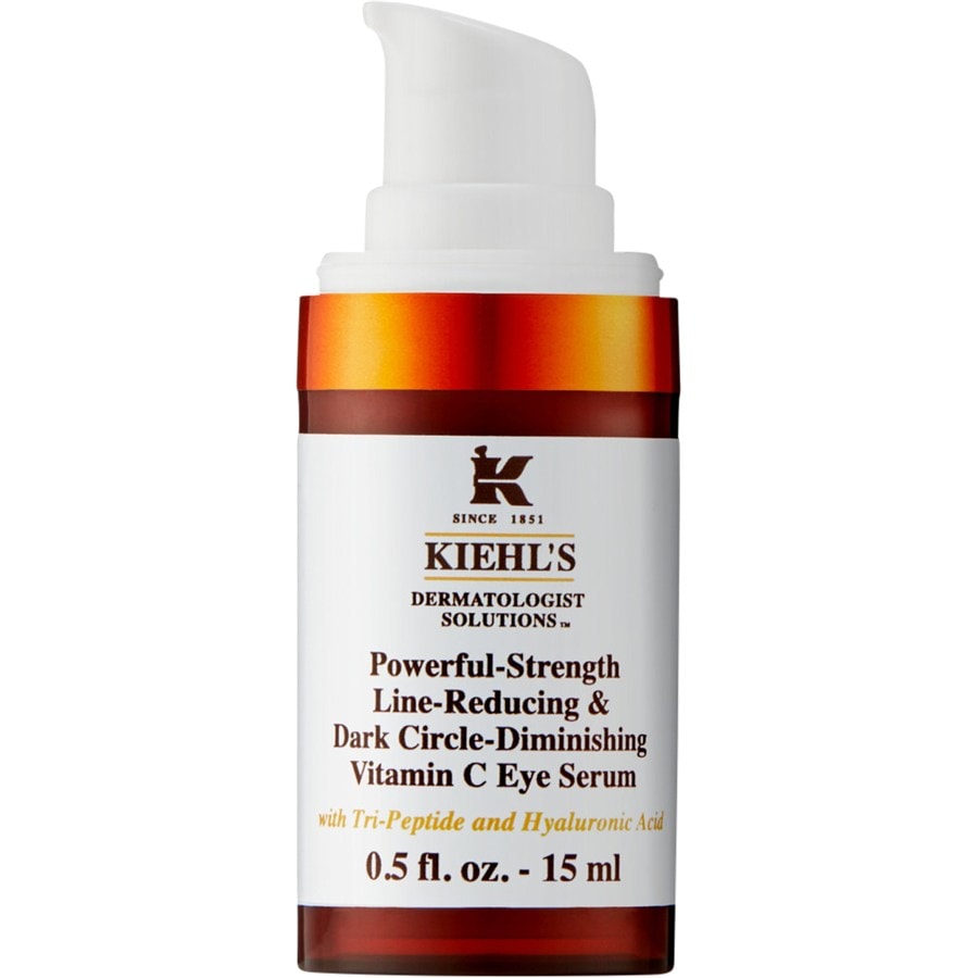 Kiehl's Sera i koncentraty Powerful-Strength Line-Reducing & Dark Circle-Dimishing Vitamin C Eye Serum