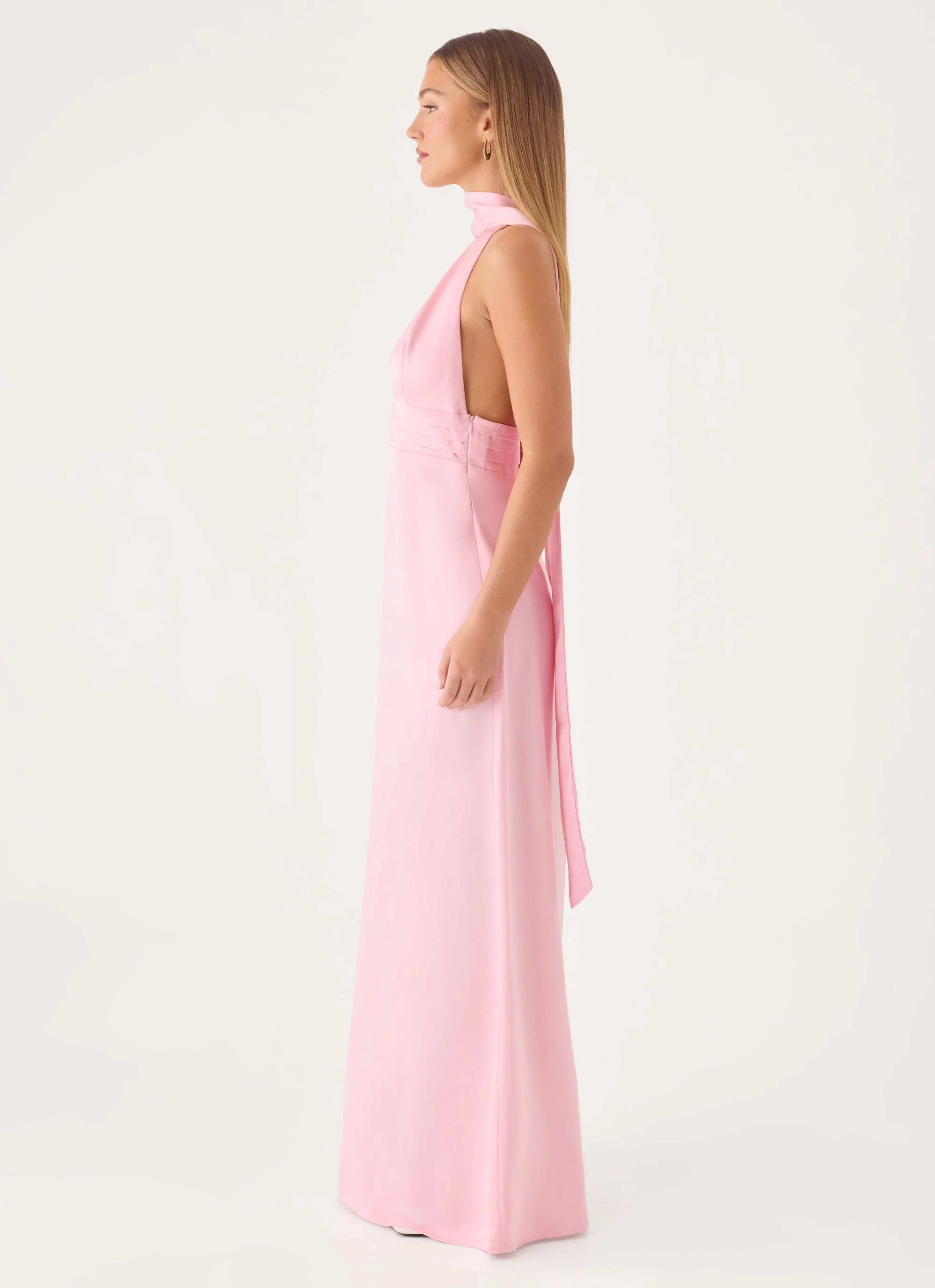 Lovata Maxi Dress - Pink