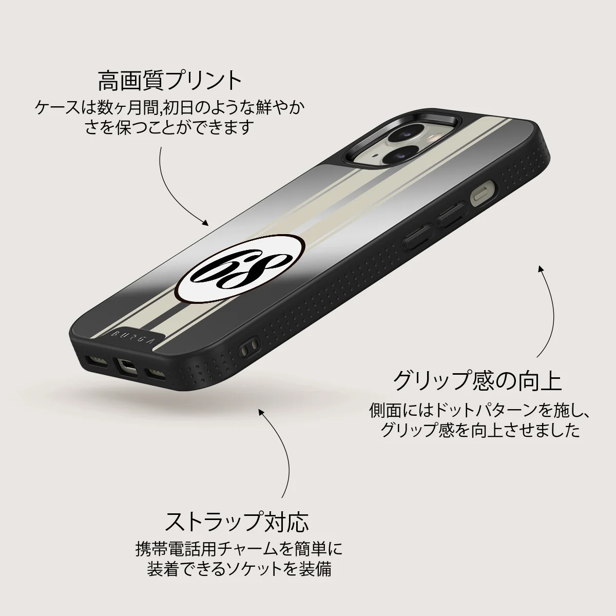 Classic Racing - iPhone 13 ケース