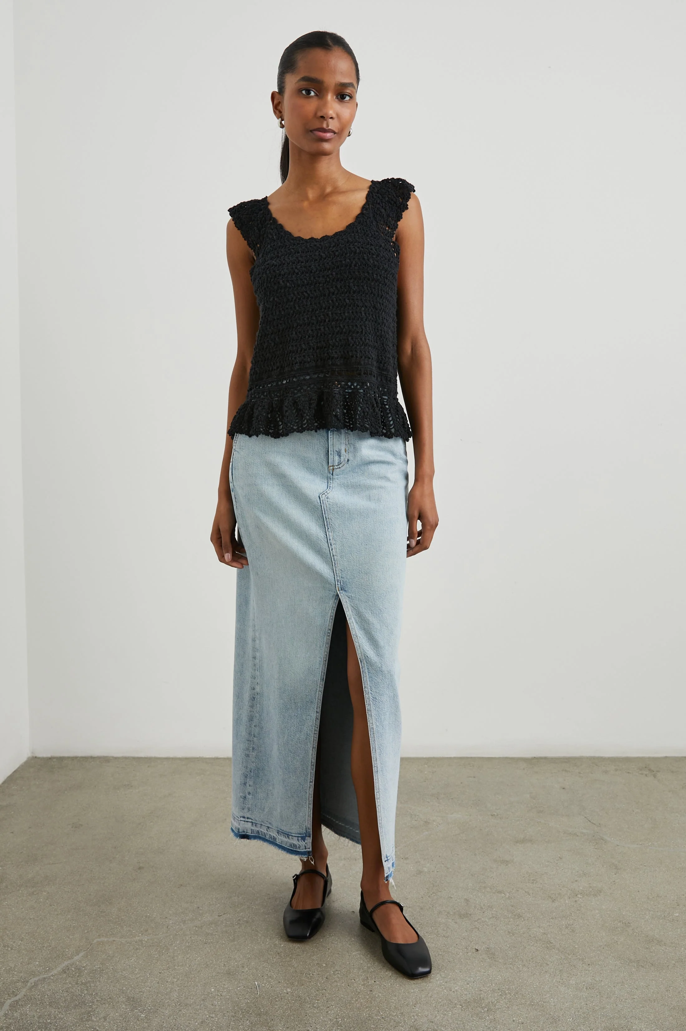 Hattie Top - Black