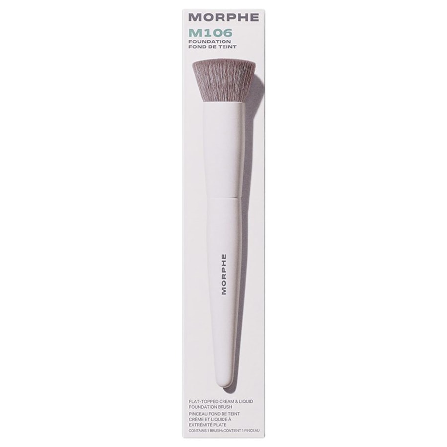 Morphe Szczotki do twarzy M106 Flat-Topped Cream & Liquid Foundation Brush