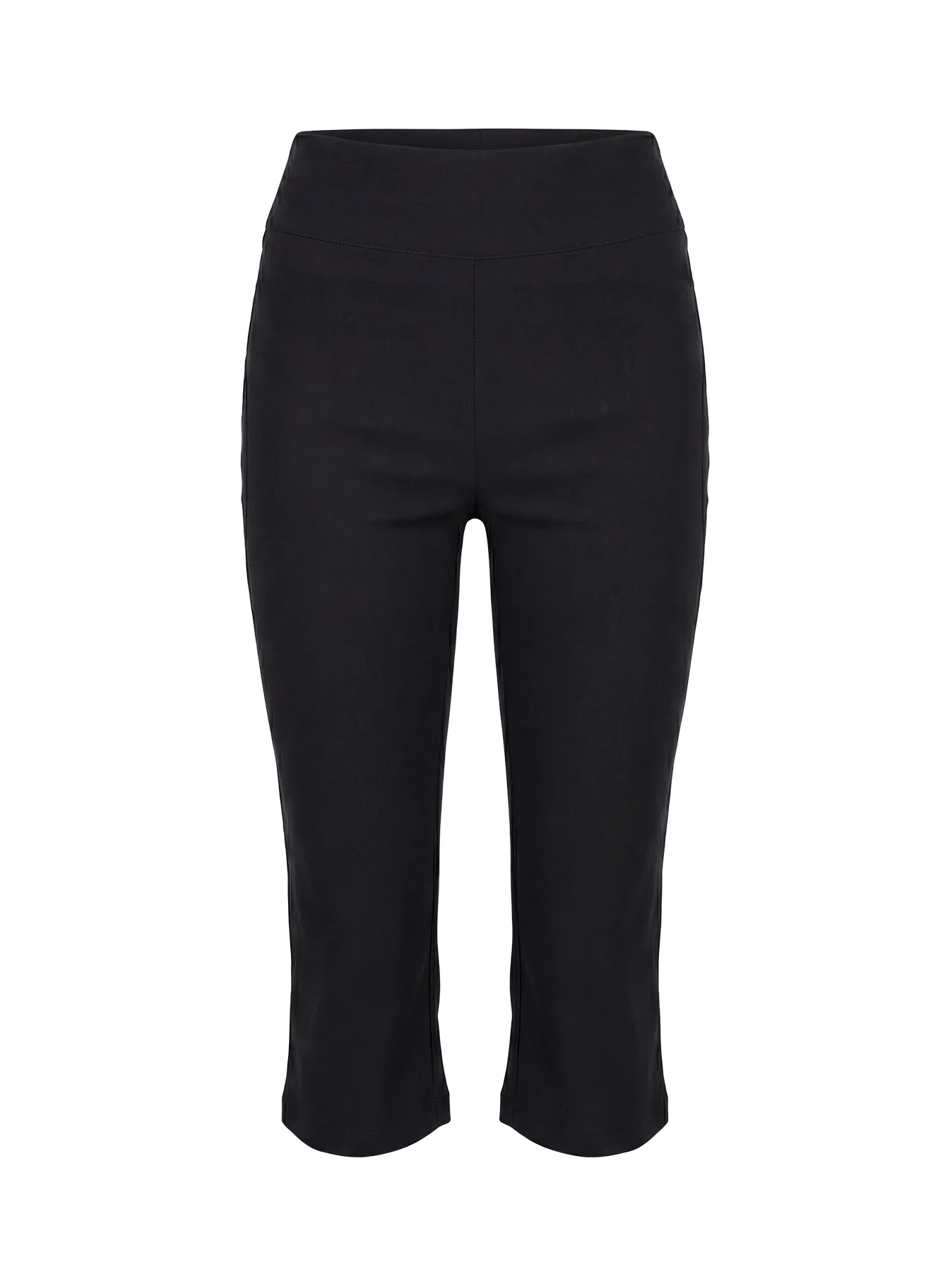 Samaira Capri Pant Black