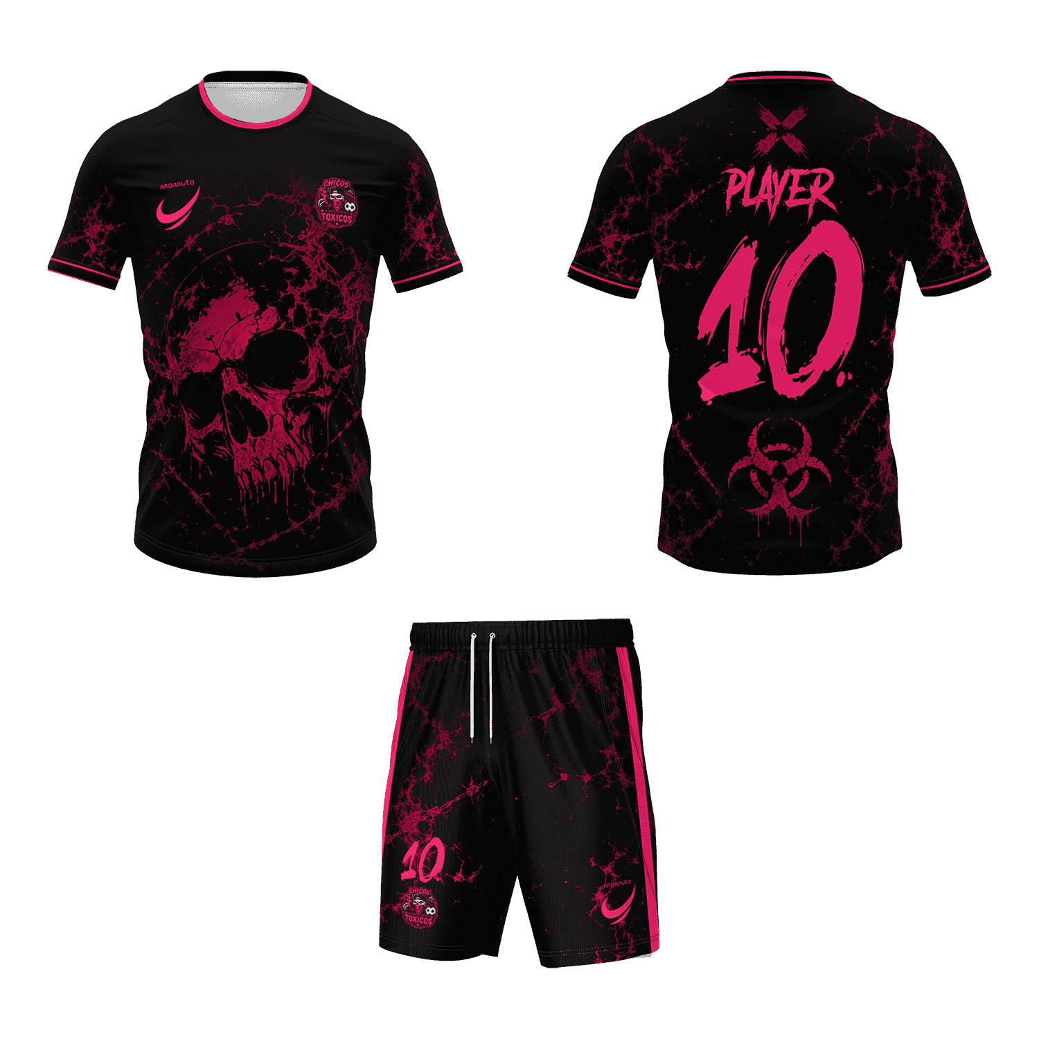 Chicos Tóxicos — Custom Full Kit