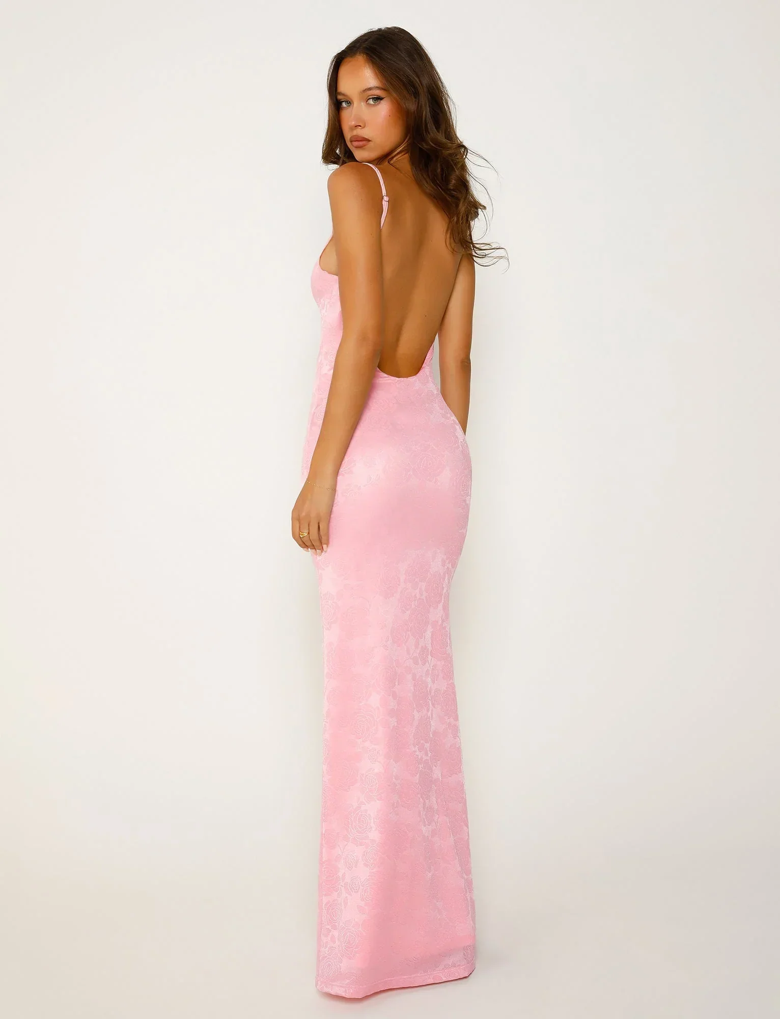 ERICKA DRESS - PINK