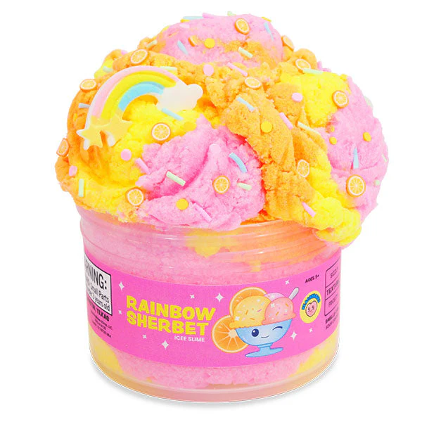 PeachyBbies Novelty Slime Fidget Putty (7oz Jar) 