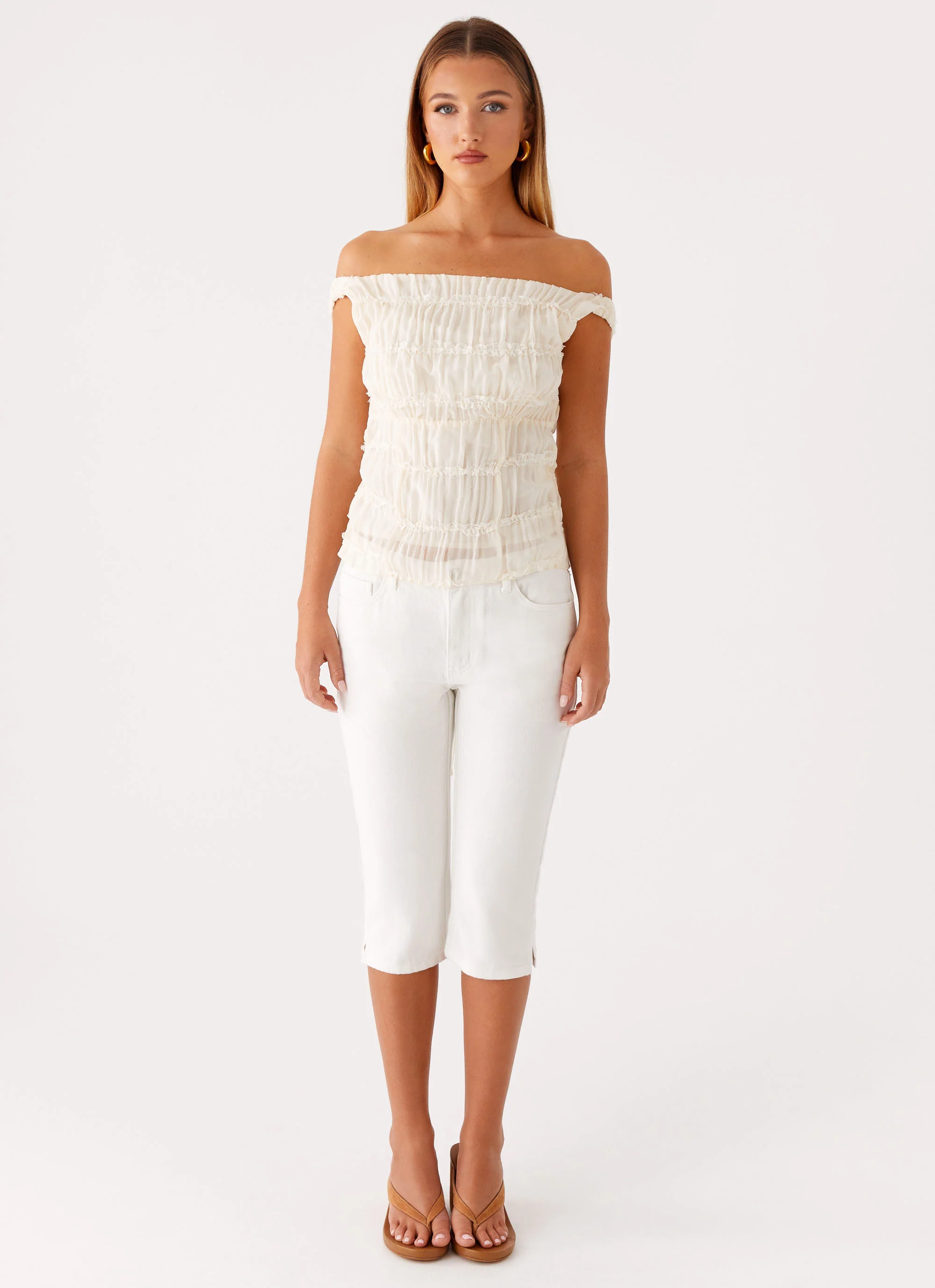 Nebula Top - Ivory