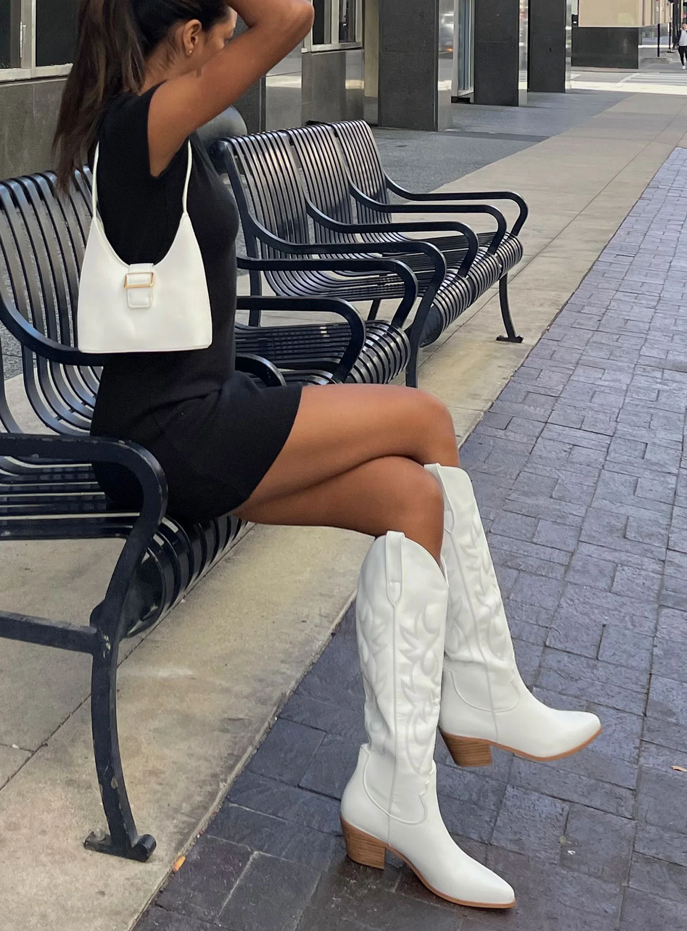 Billini Urson Boots White